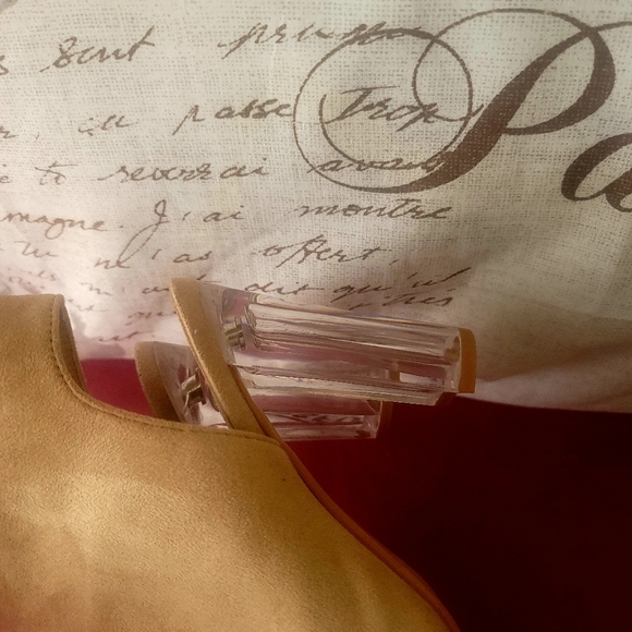 Booties open toe, open back - Picture 6 of 6